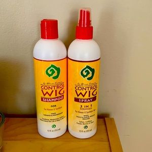 CONTROL WIG Shampoo & Spray